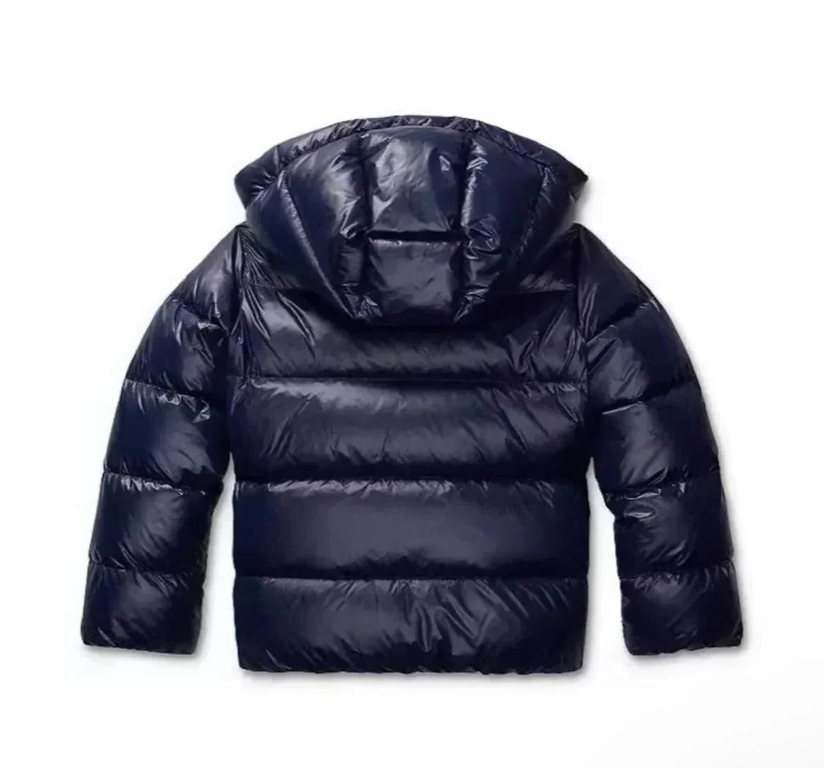 Nora — Veste matelassée à capuche et pressions — Amielle Paris