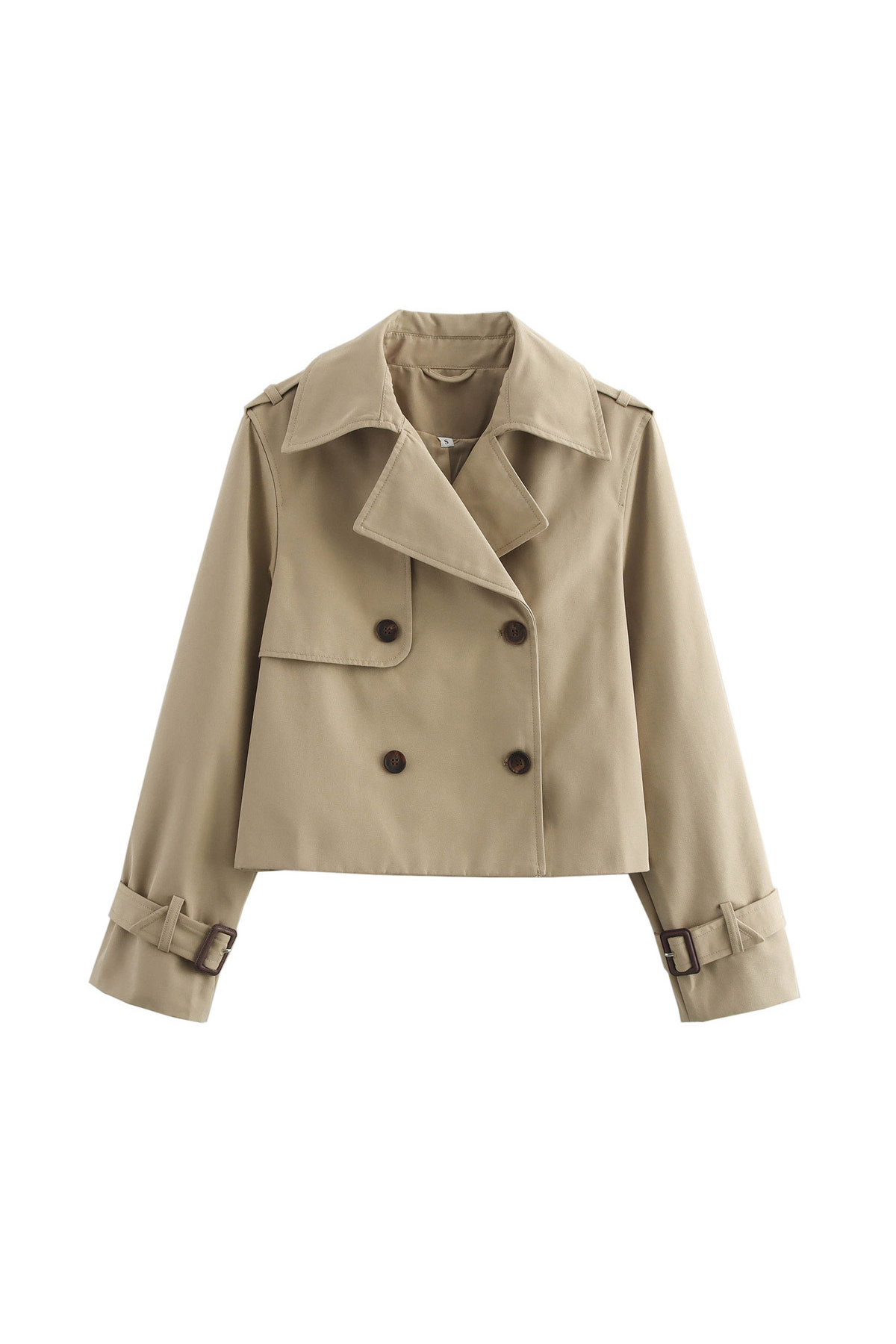 Indy — Trench court en gabardine — Amielle Paris