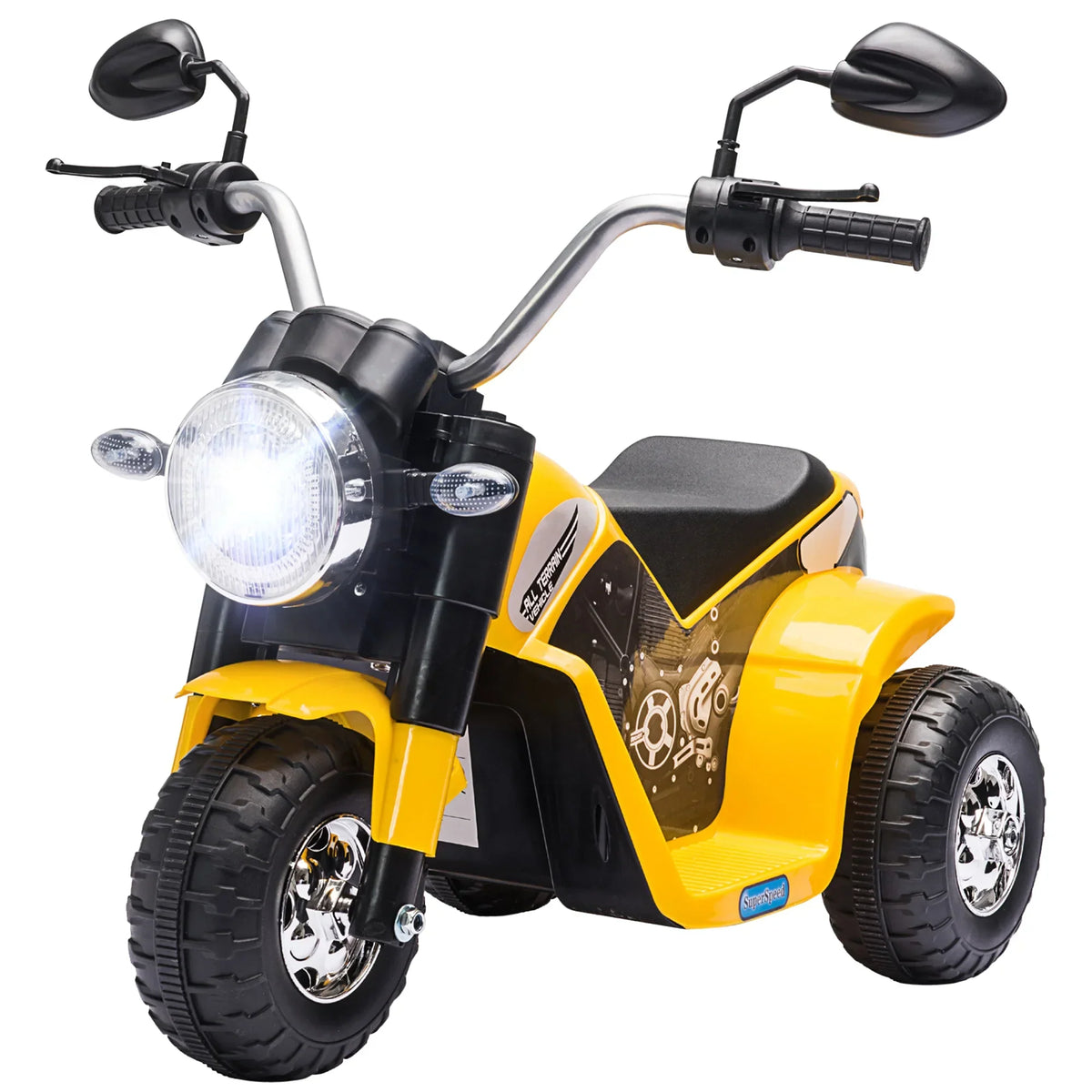 Moto électrique enfant à trois roues — 6 V — vue 12