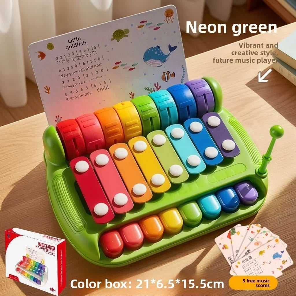 Piano manuel à huit notes pour enfant — vue 9