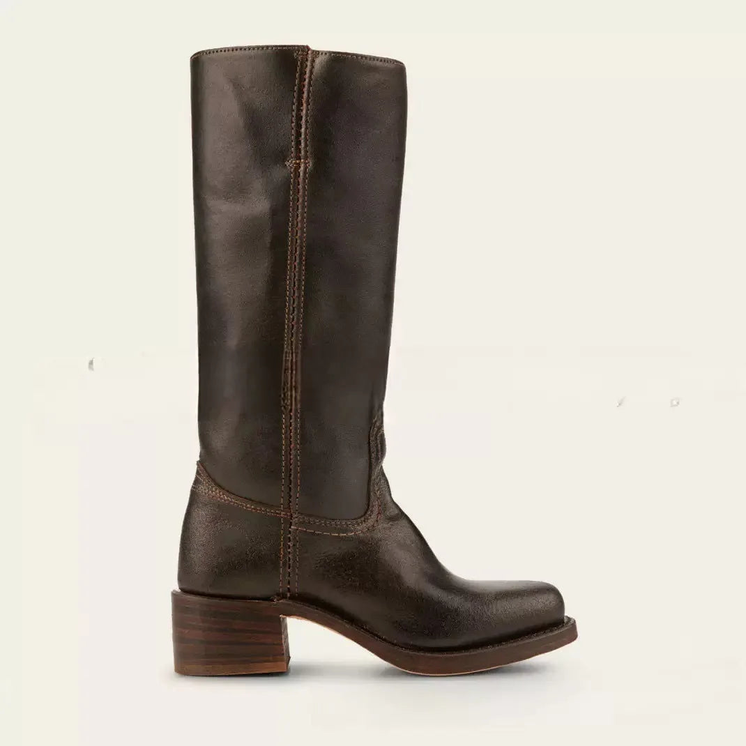 Bottes western hautes à surpiqûres — vue 5