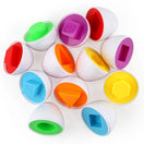 Œufs à associer par couleur et forme — lot de 12 — vue 9