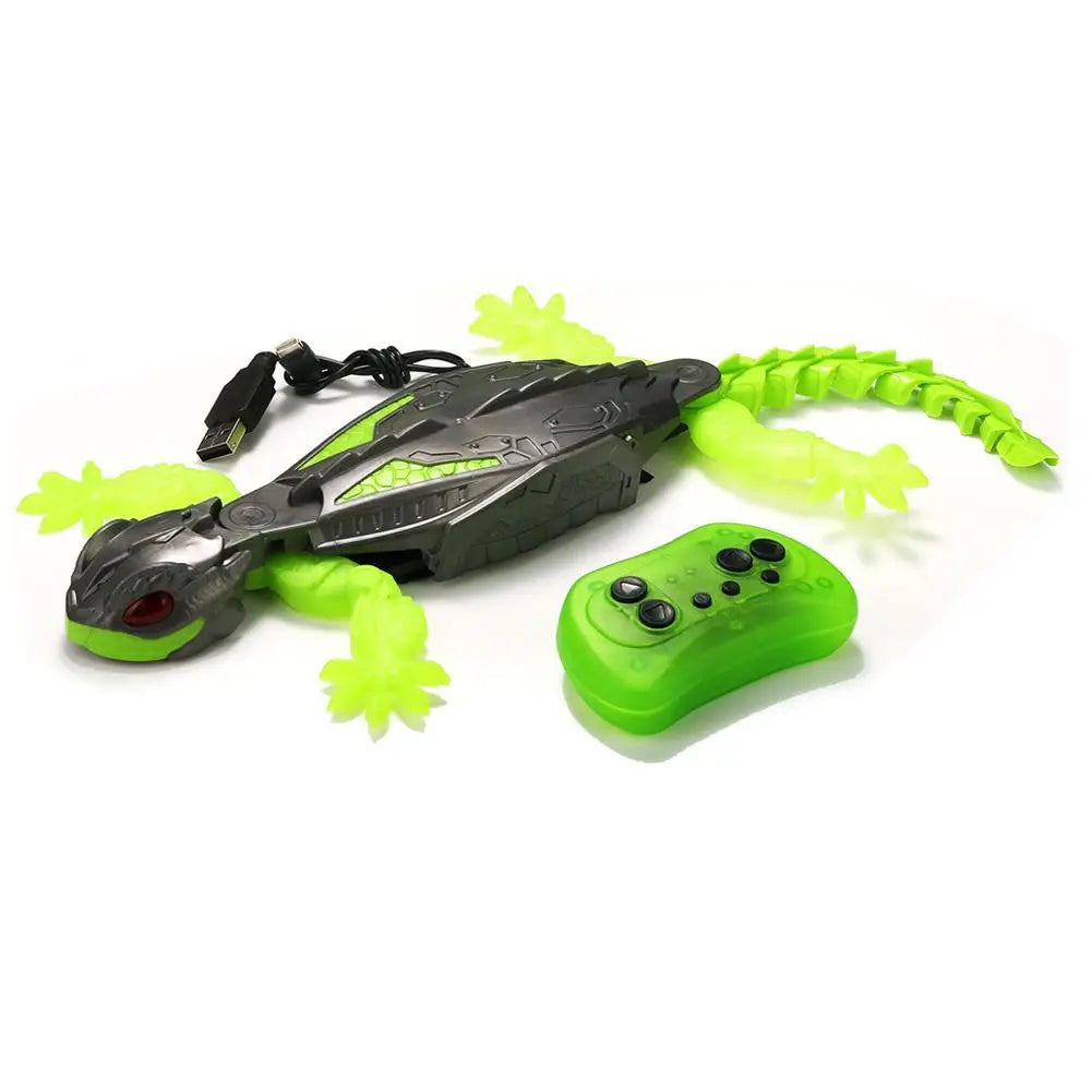 Gecko télécommandé grimpeur rechargeable — vue 6