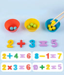 Jeu de tri de perles avec 7 bols colorés — vue 8