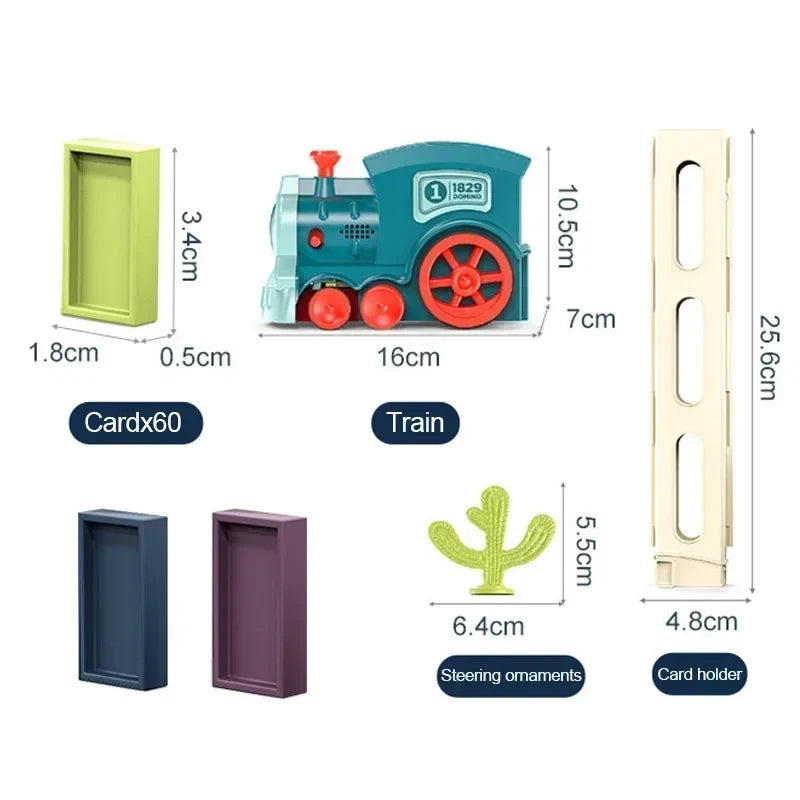 Train poseur de dominos automatique — vue 7