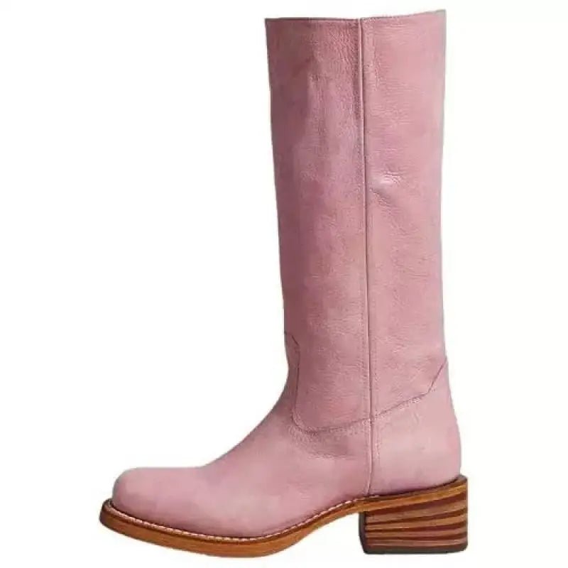 Bottes western hautes à surpiqûres — vue 2