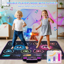 Tapis de danse électronique deux joueurs — 106 × 80 cm — vue 8