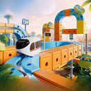 Circuit de train monorail magnétique à construire — vue 7