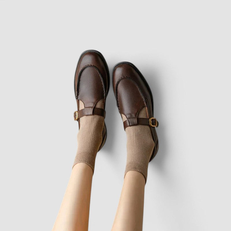 Raquelle | Chaussures à bride et bout carré
