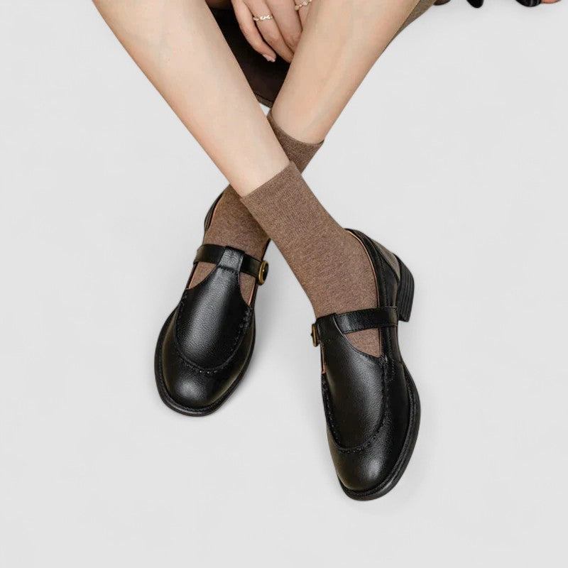 Raquelle | Chaussures à bride et bout carré