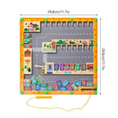 Labyrinthe magnétique alphabet et parking — vue 10