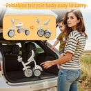 Tricycle et draisienne pliable 4 en 1 — vue 7
