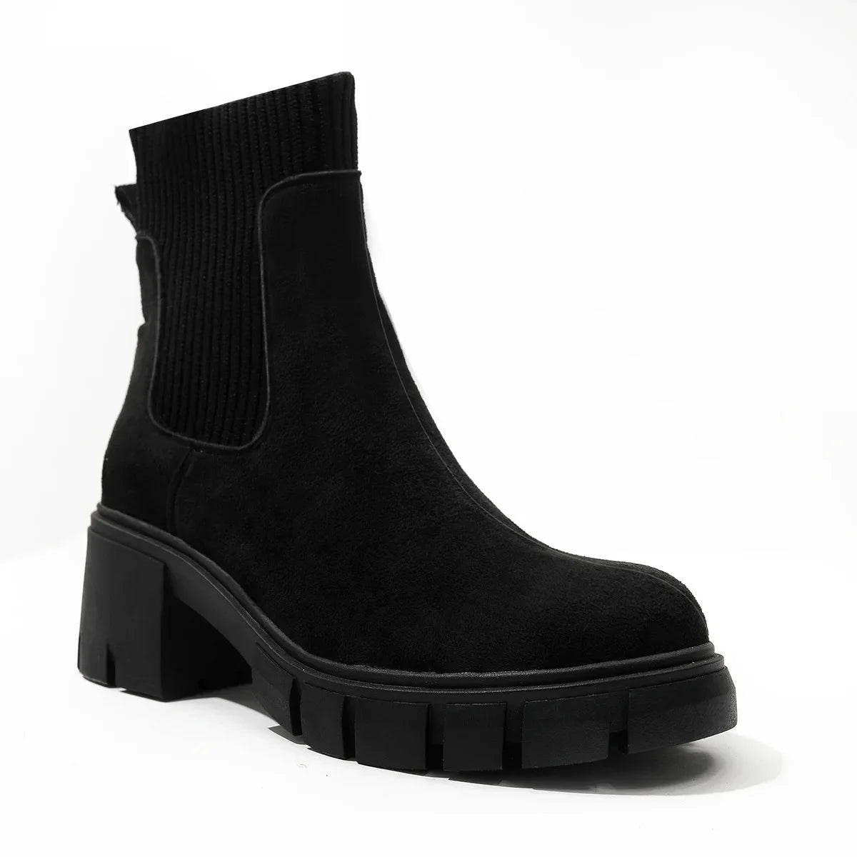 Bottines Chelsea à plateforme