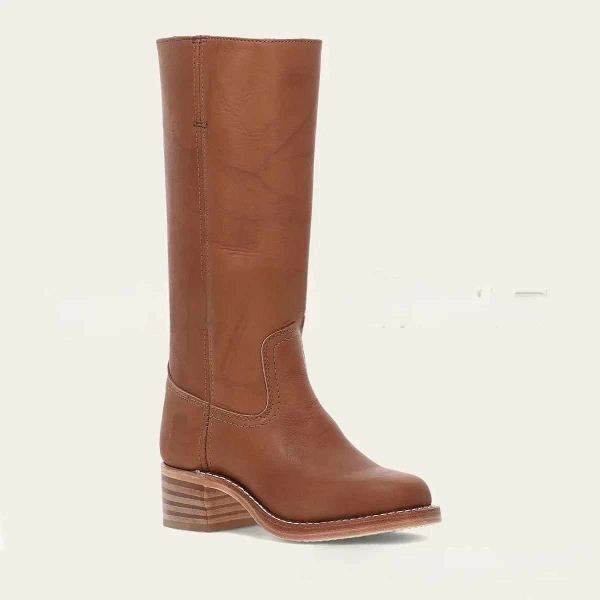 Bottes western hautes à surpiqûres — vue 6