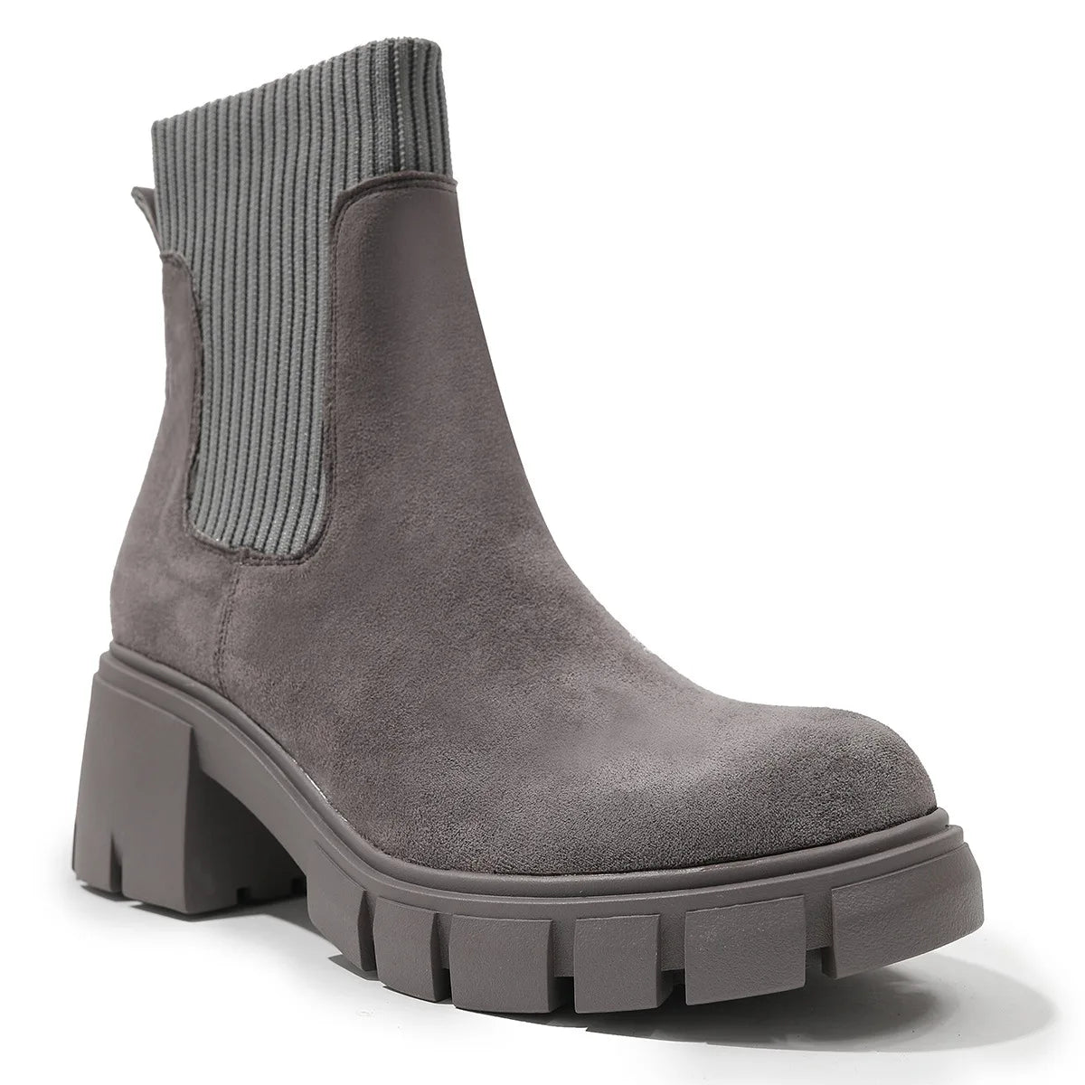 Bottines Chelsea à plateforme