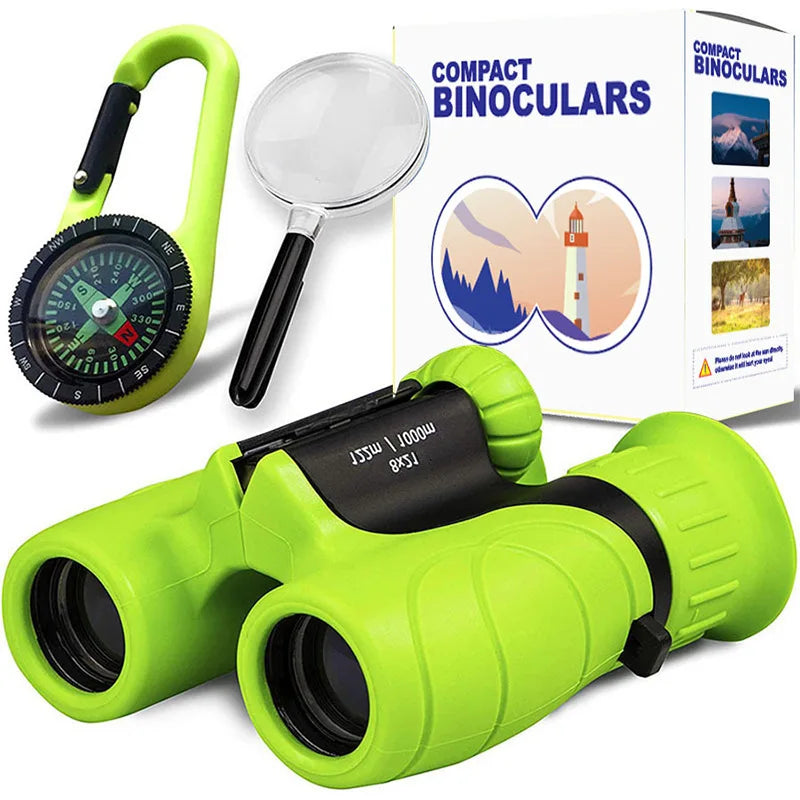 Jumelles enfant 8× avec kit d’exploration — vue 3