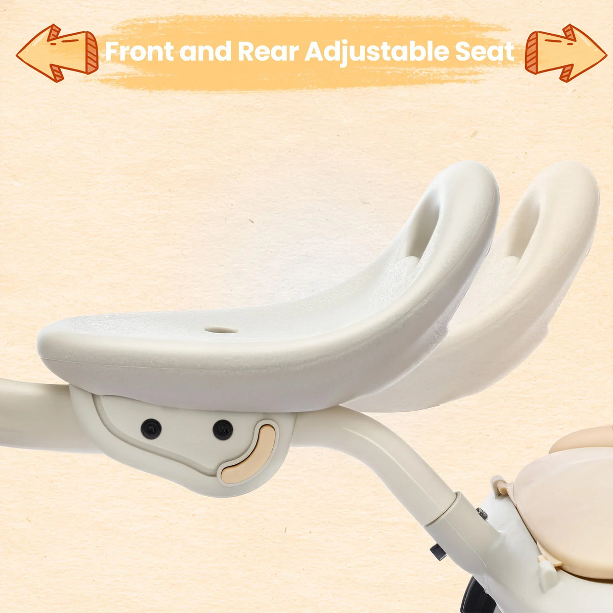 Tricycle et draisienne pliable 4 en 1 — vue 6