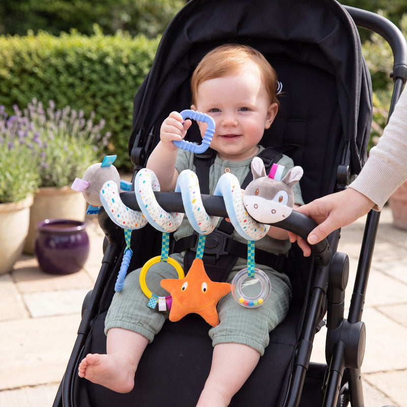 Spirale d’activités bébé pour poussette — vue 1