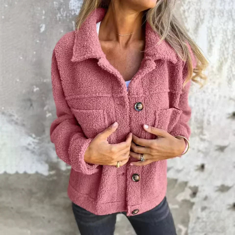 Catalina — Veste texturée boutonnée — vue 4