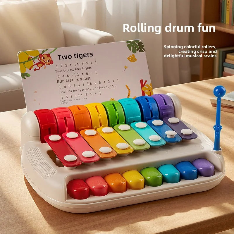 Piano manuel à huit notes pour enfant — vue 4