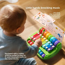 Piano manuel à huit notes pour enfant — vue 5
