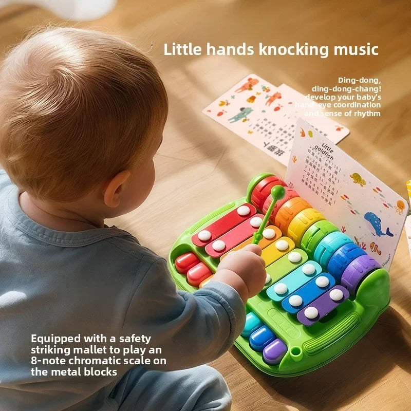 Piano manuel à huit notes pour enfant — vue 5
