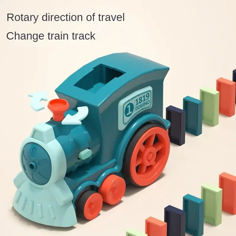 Train poseur de dominos automatique — vue 5