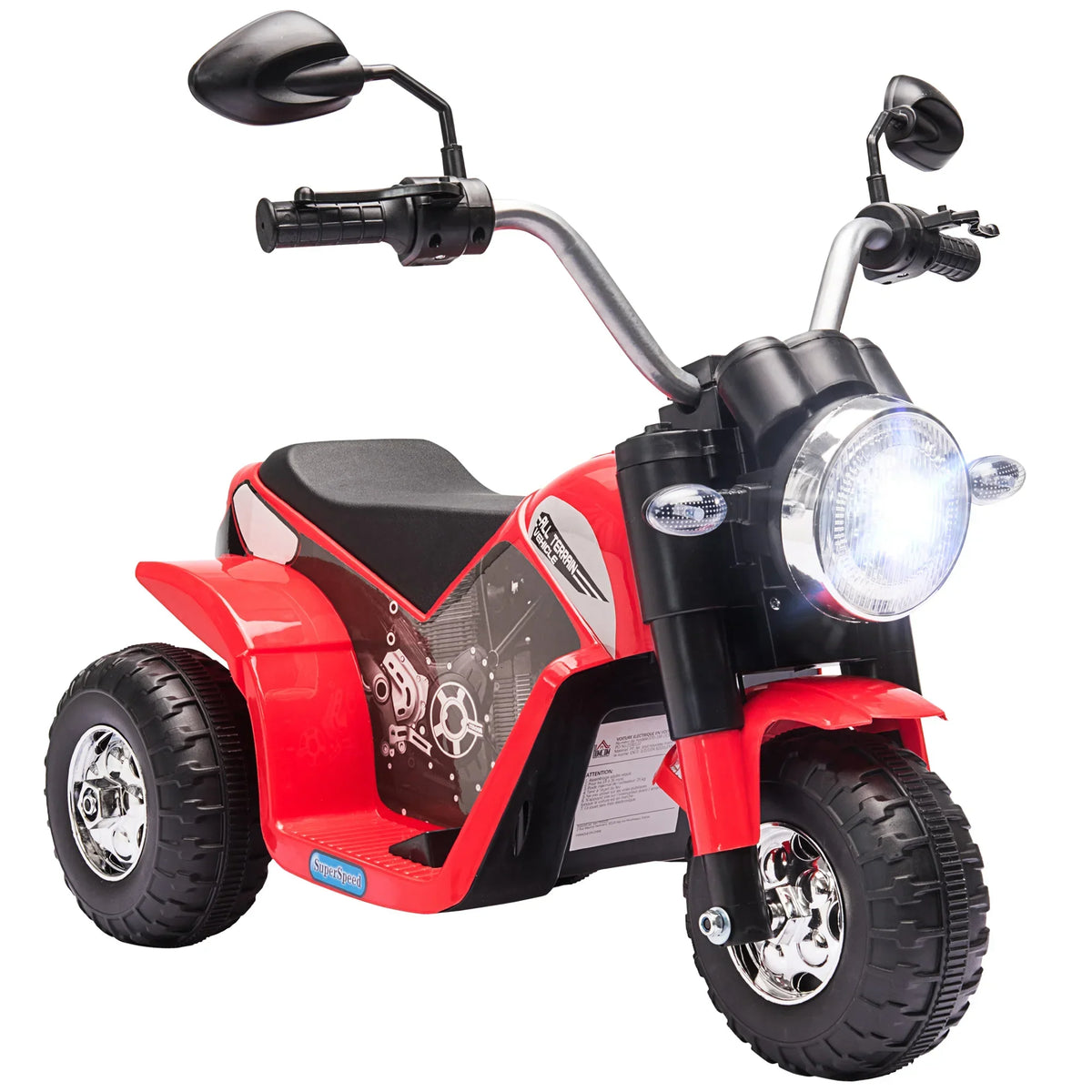 Moto électrique enfant à trois roues — 6 V — vue 13