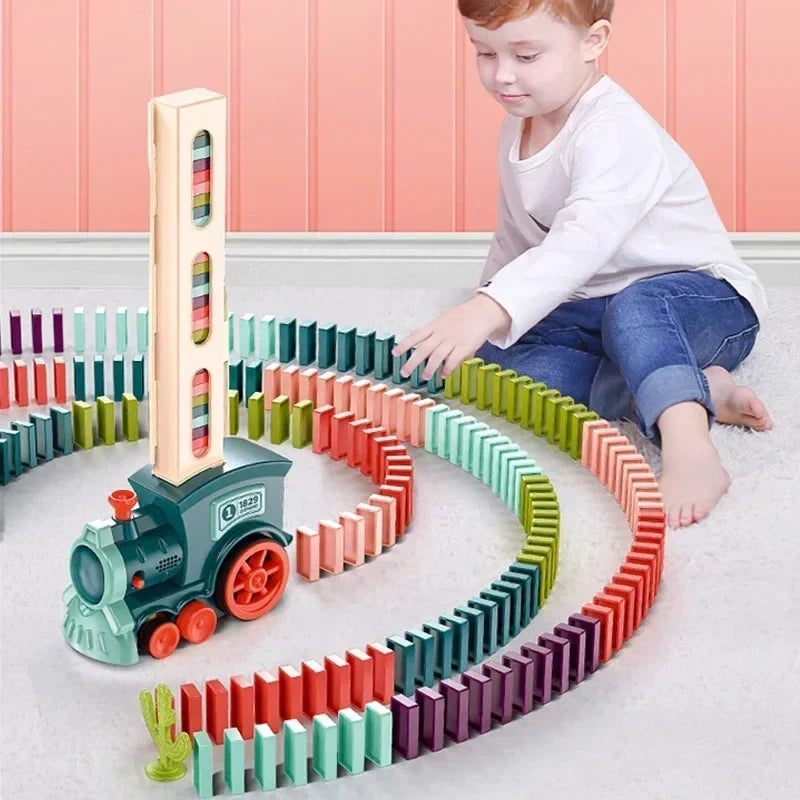 Train poseur de dominos automatique — vue 8