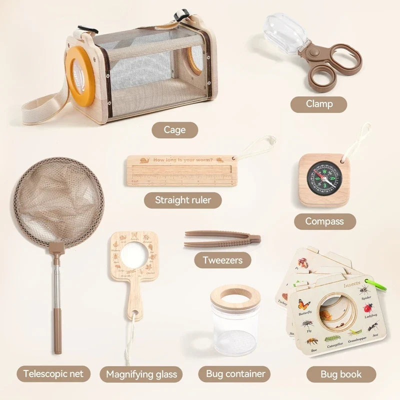 Kit d’exploration de la nature pour enfant — vue 5