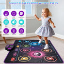 Tapis de danse électronique deux joueurs — 106 × 80 cm — vue 6