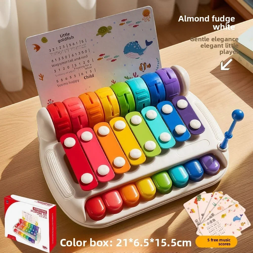 Piano manuel à huit notes pour enfant — vue 10