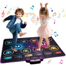 Tapis de danse électronique deux joueurs — 106 × 80 cm — vue 3