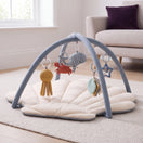 Tapis d’éveil coquillage avec arche et jouets — vue 4