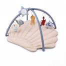 Tapis d’éveil coquillage avec arche et jouets — vue 6