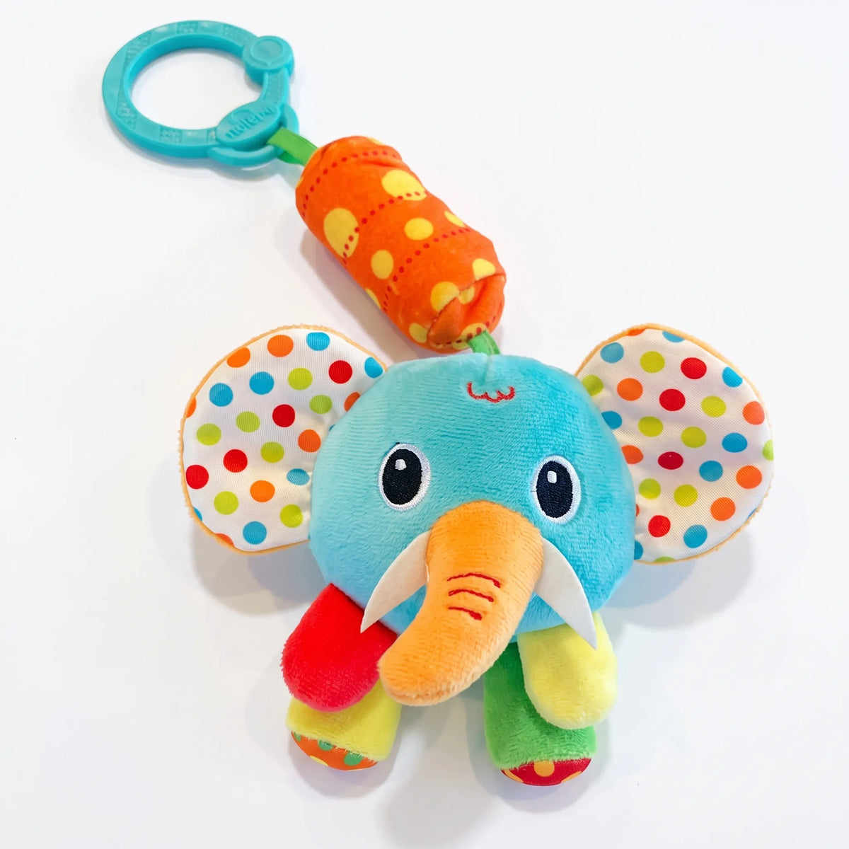 Hochet en peluche à suspendre pour poussette — vue 3