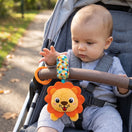 Hochet en peluche à suspendre pour poussette — vue 5