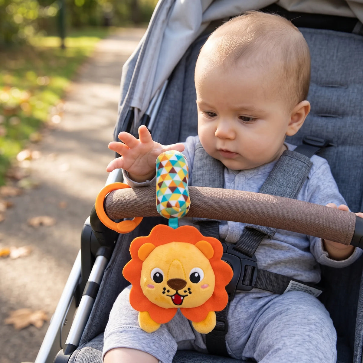Hochet en peluche à suspendre pour poussette — vue 5