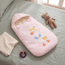 Chancelière bébé à capuche zippée — vue 12