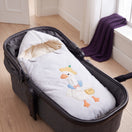 Chancelière bébé à capuche zippée — vue 14
