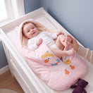 Chancelière bébé à capuche zippée — vue 16