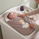 Chancelière bébé à capuche zippée — vue 5