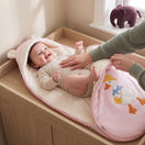 Chancelière bébé à capuche zippée — vue 8