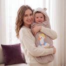 Chancelière bébé à capuche zippée — vue 10