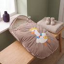 Chancelière bébé à capuche zippée — vue 11