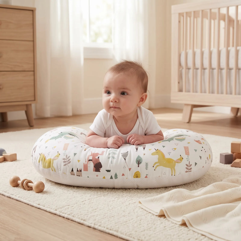Coussin d’éveil en U pour bébé — 45 × 39 cm — vue 1