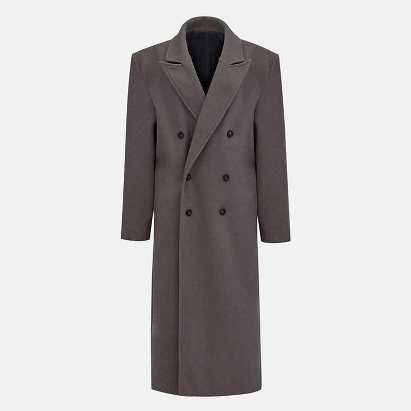 Manteau long à coupe ample — vue 5