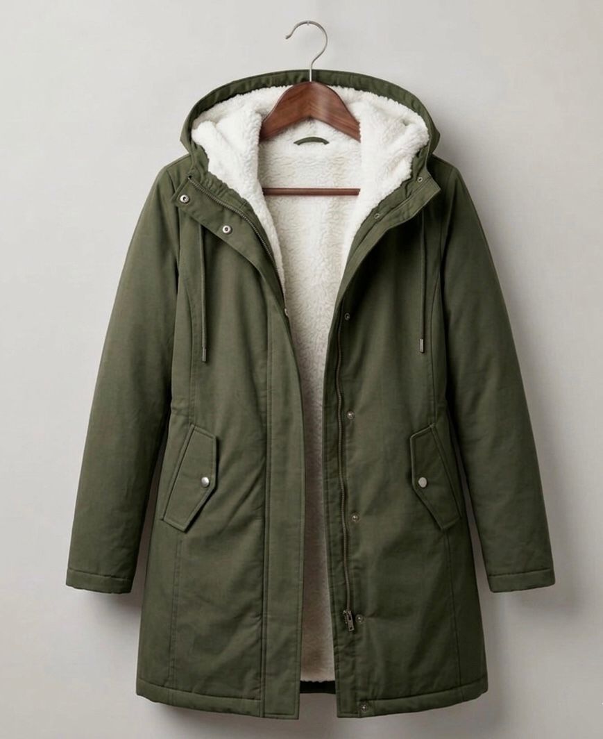 Eve — Parka à capuche doublée — vue principale