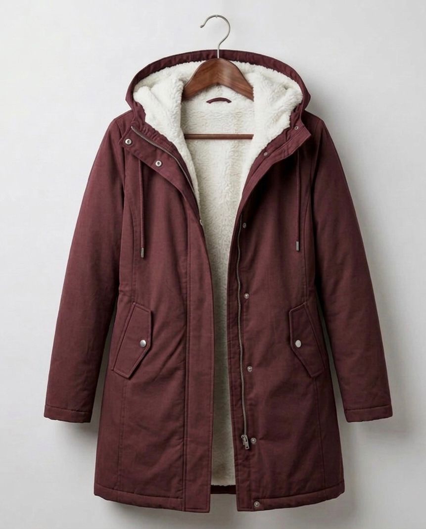 Eve — Parka à capuche doublée — vue 9