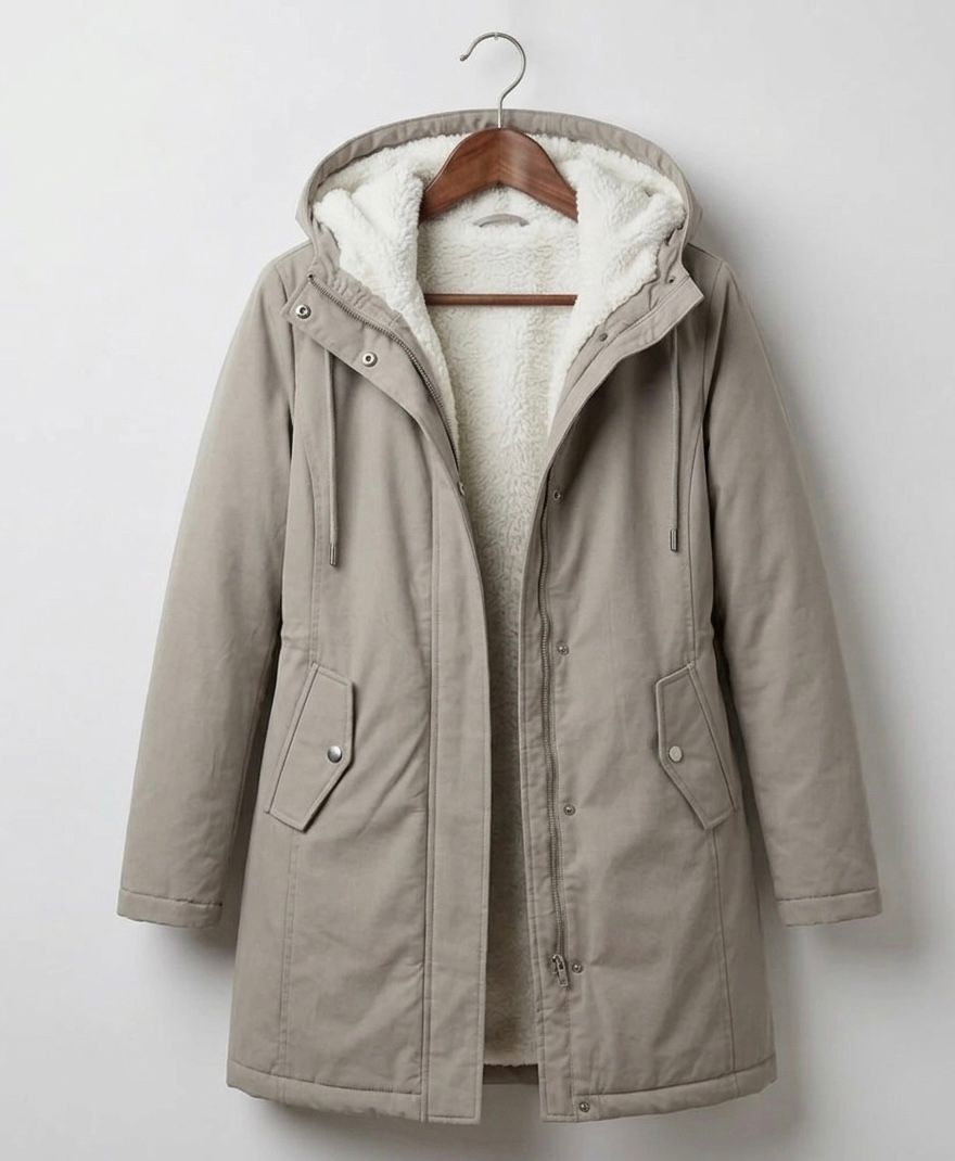 Tabitha — Parka à capuche et poches — vue 17